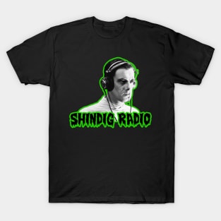 Shindig Radio (Why is he Henry? Variant) T-Shirt